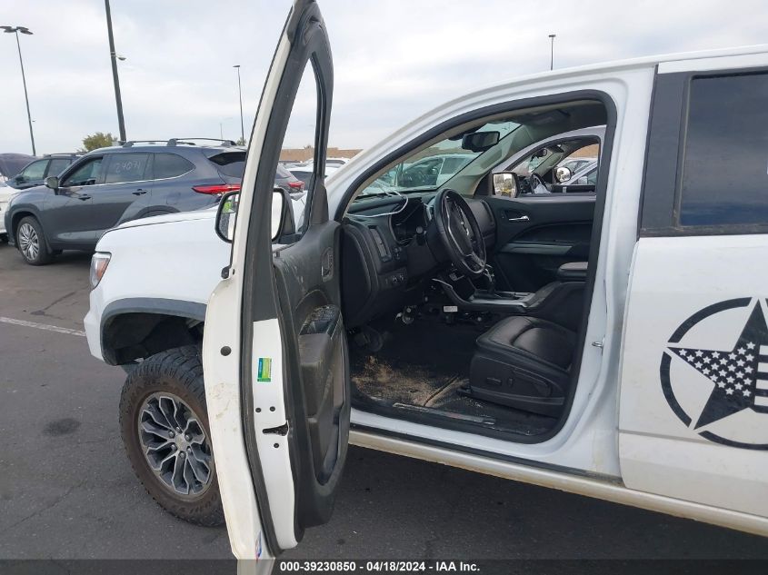 2022 Chevrolet Colorado 4Wd Short Box Zr2 VIN: 1GCGTEEN6N1192128 Lot: 39230850