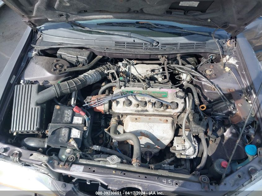 1999 Honda Accord Lx VIN: 1HGCG6657XA153849 Lot: 39240523