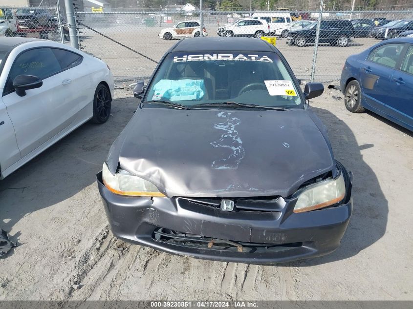 1999 Honda Accord Lx VIN: 1HGCG6657XA153849 Lot: 39240523