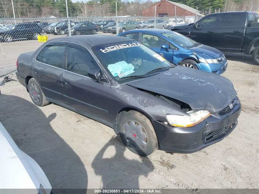 1999 Honda Accord Lx VIN: 1HGCG6657XA153849 Lot: 39240523