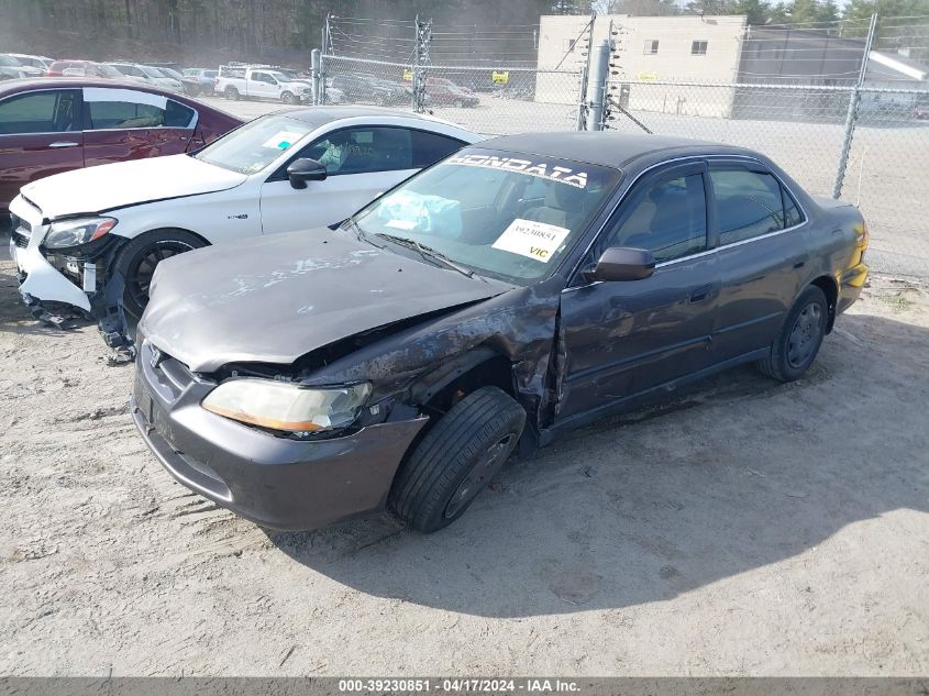 1999 Honda Accord Lx VIN: 1HGCG6657XA153849 Lot: 39240523