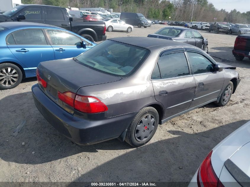 1999 Honda Accord Lx VIN: 1HGCG6657XA153849 Lot: 39240523