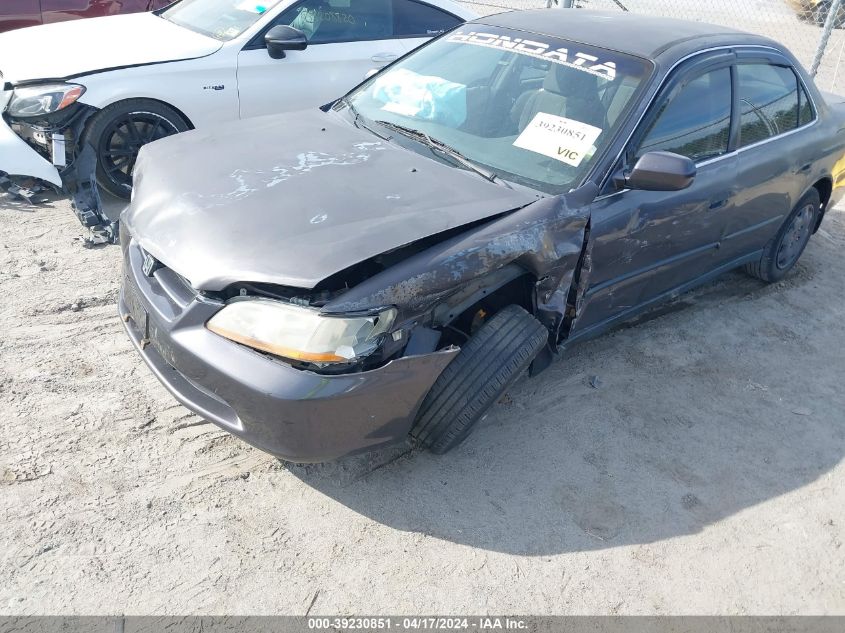 1999 Honda Accord Lx VIN: 1HGCG6657XA153849 Lot: 39240523