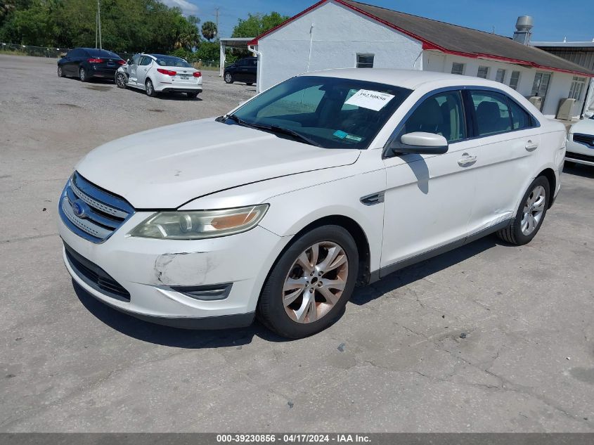 2012 Ford Taurus Sel VIN: 1FAHP2EW5CG125035 Lot: 39230856