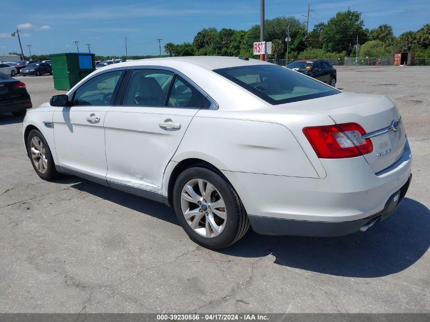 2012 Ford Taurus Sel VIN: 1FAHP2EW5CG125035 Lot: 39230856