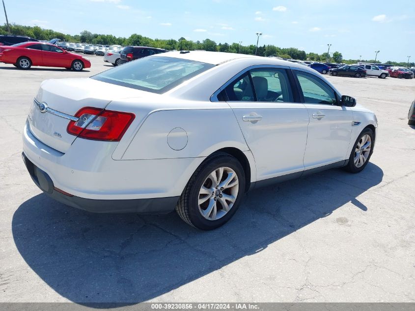 2012 Ford Taurus Sel VIN: 1FAHP2EW5CG125035 Lot: 39230856