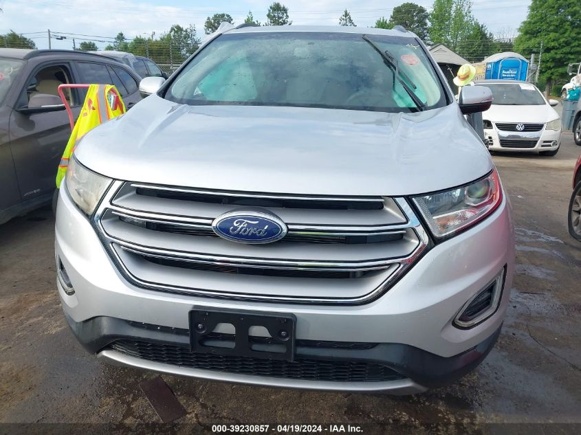 2017 Ford Edge Sel VIN: 2FMPK4J81HBC07071 Lot: 39230857