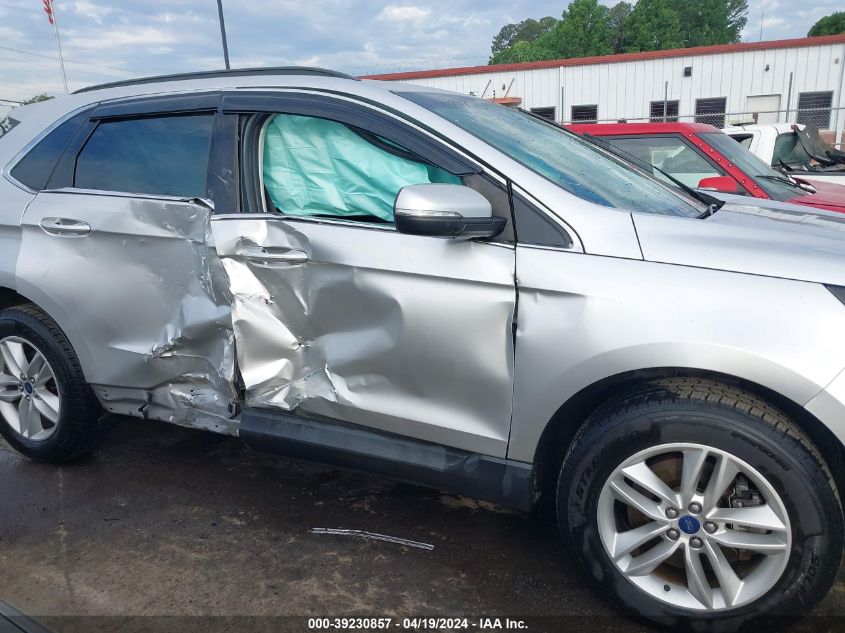 2017 Ford Edge Sel VIN: 2FMPK4J81HBC07071 Lot: 39230857