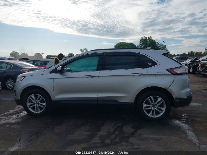 2017 Ford Edge Sel VIN: 2FMPK4J81HBC07071 Lot: 39230857