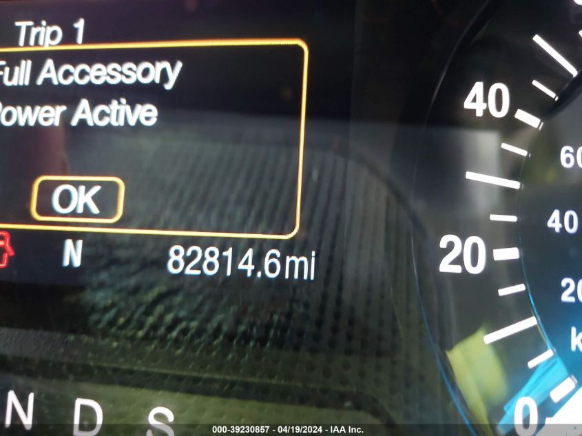 2017 Ford Edge Sel VIN: 2FMPK4J81HBC07071 Lot: 39230857