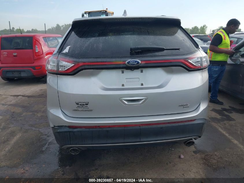 2017 Ford Edge Sel VIN: 2FMPK4J81HBC07071 Lot: 39230857
