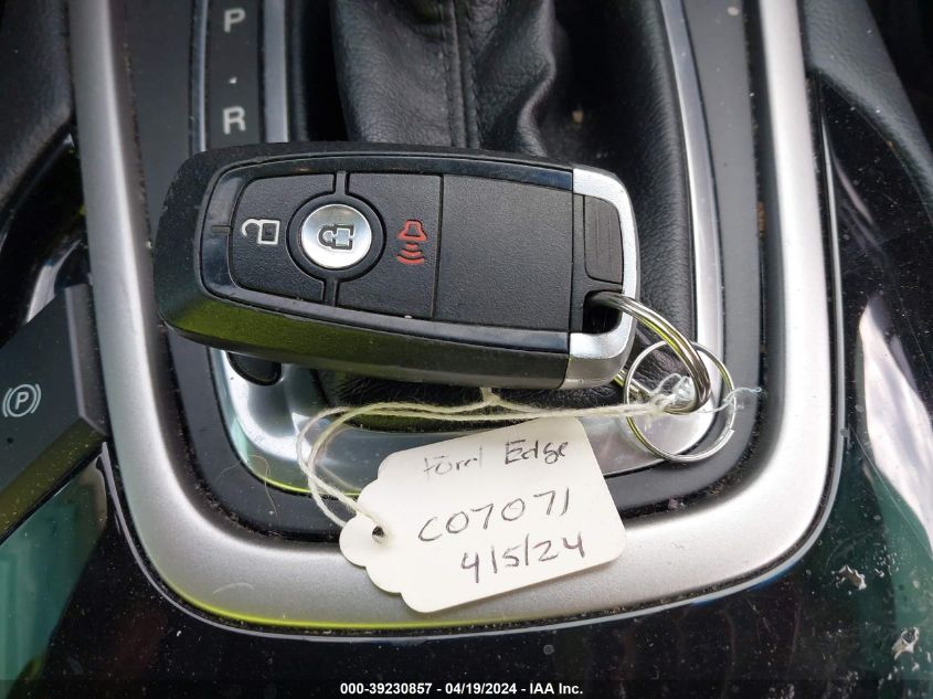 2017 Ford Edge Sel VIN: 2FMPK4J81HBC07071 Lot: 39230857