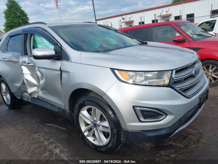2017 Ford Edge Sel VIN: 2FMPK4J81HBC07071 Lot: 39230857