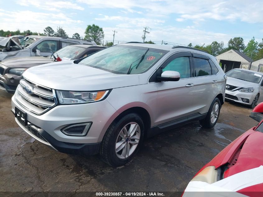 2017 Ford Edge Sel VIN: 2FMPK4J81HBC07071 Lot: 39230857