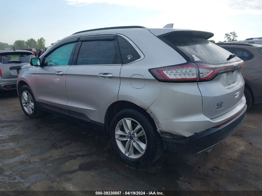 2017 Ford Edge Sel VIN: 2FMPK4J81HBC07071 Lot: 39230857