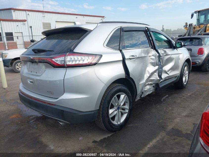 2017 Ford Edge Sel VIN: 2FMPK4J81HBC07071 Lot: 39230857