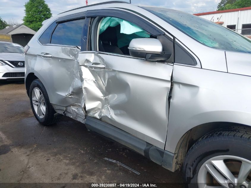 2017 Ford Edge Sel VIN: 2FMPK4J81HBC07071 Lot: 39230857