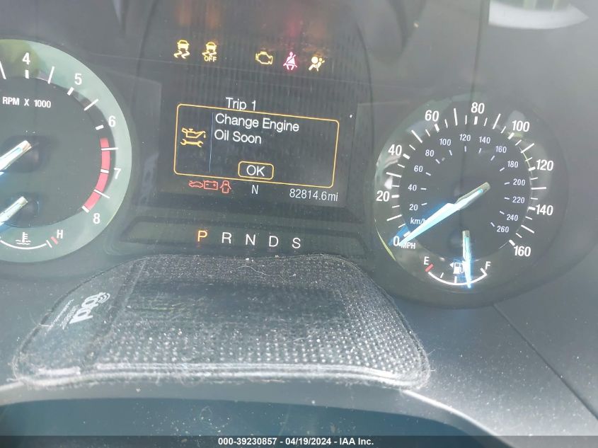 2017 Ford Edge Sel VIN: 2FMPK4J81HBC07071 Lot: 39230857