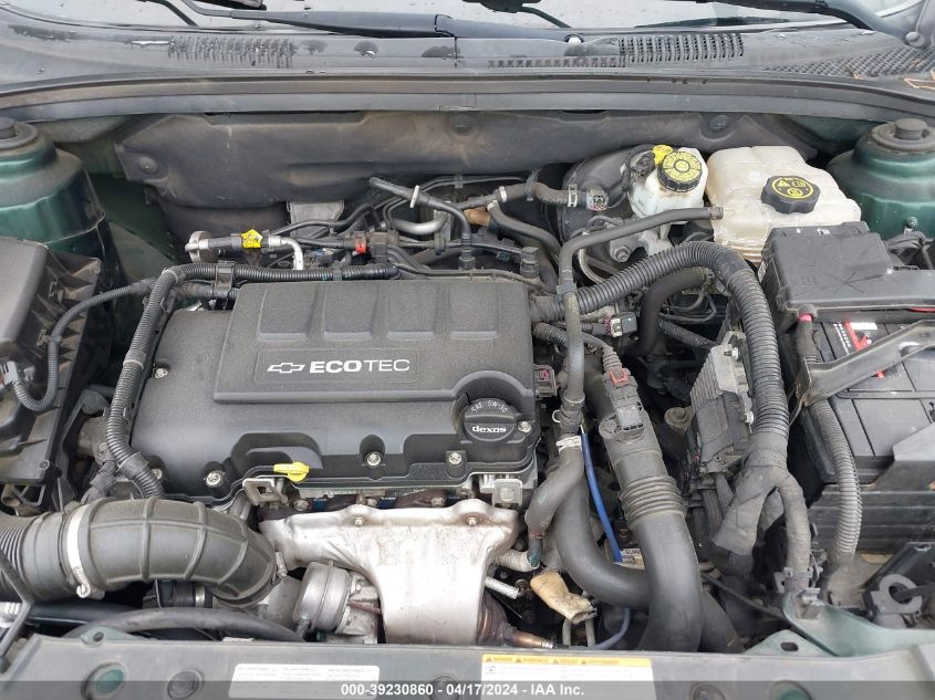 2014 Chevrolet Cruze 1Lt Auto VIN: 1G1PC5SB6E7457453 Lot: 30036166