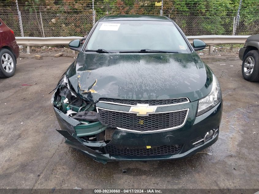 2014 Chevrolet Cruze 1Lt Auto VIN: 1G1PC5SB6E7457453 Lot: 30036166