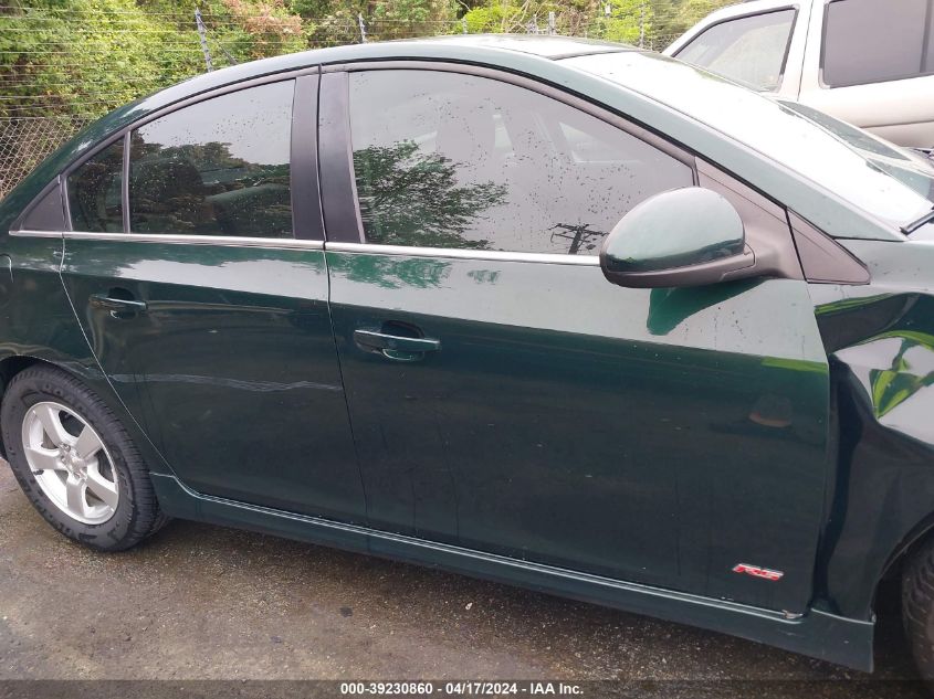 2014 Chevrolet Cruze 1Lt Auto VIN: 1G1PC5SB6E7457453 Lot: 30036166