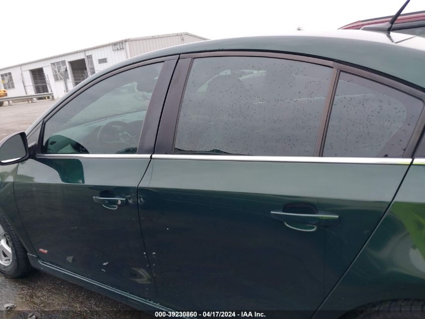 2014 Chevrolet Cruze 1Lt Auto VIN: 1G1PC5SB6E7457453 Lot: 30036166