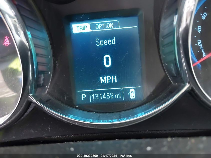 2014 Chevrolet Cruze 1Lt Auto VIN: 1G1PC5SB6E7457453 Lot: 30036166