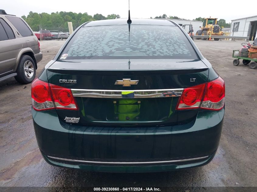 2014 Chevrolet Cruze 1Lt Auto VIN: 1G1PC5SB6E7457453 Lot: 30036166