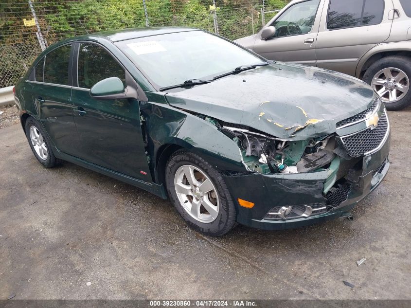 2014 Chevrolet Cruze 1Lt Auto VIN: 1G1PC5SB6E7457453 Lot: 30036166