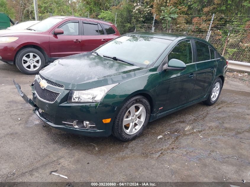2014 Chevrolet Cruze 1Lt Auto VIN: 1G1PC5SB6E7457453 Lot: 30036166