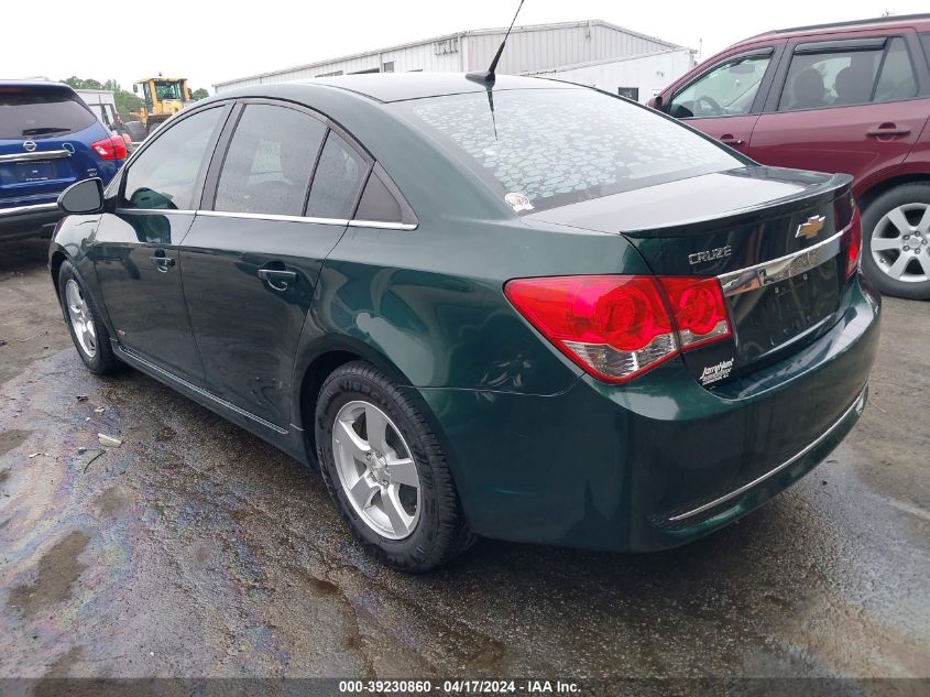 2014 Chevrolet Cruze 1Lt Auto VIN: 1G1PC5SB6E7457453 Lot: 30036166