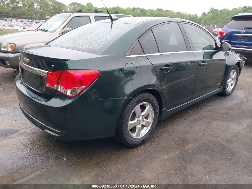 2014 Chevrolet Cruze 1Lt Auto VIN: 1G1PC5SB6E7457453 Lot: 30036166