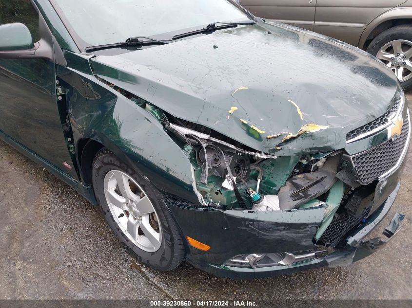 2014 Chevrolet Cruze 1Lt Auto VIN: 1G1PC5SB6E7457453 Lot: 30036166