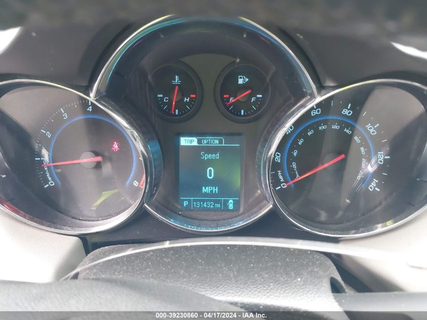 2014 Chevrolet Cruze 1Lt Auto VIN: 1G1PC5SB6E7457453 Lot: 30036166