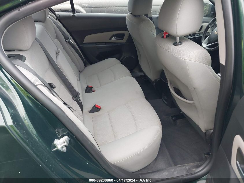 2014 Chevrolet Cruze 1Lt Auto VIN: 1G1PC5SB6E7457453 Lot: 30036166