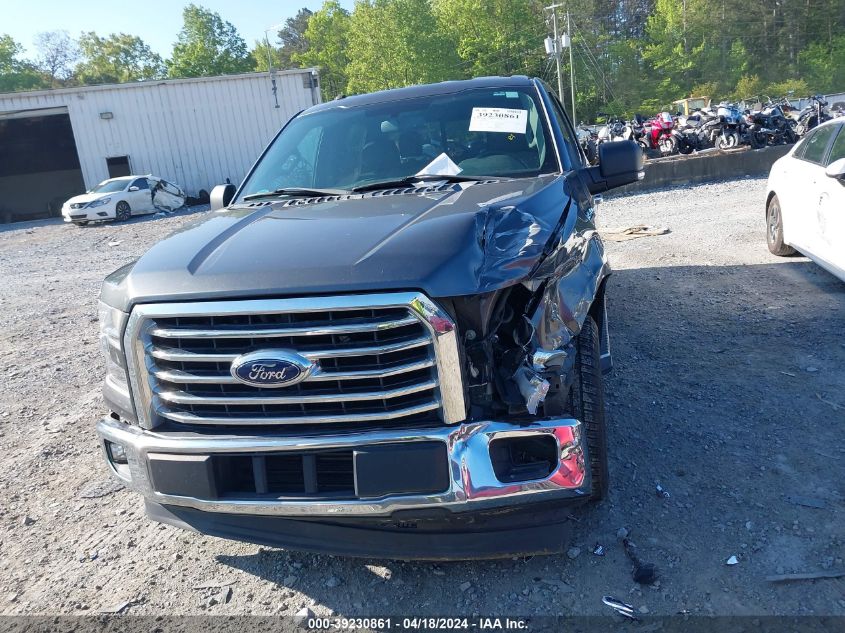 2017 Ford F-150 Xlt VIN: 1FTEW1CP8HFA18581 Lot: 39230861