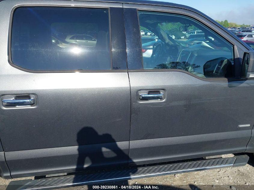 2017 Ford F-150 Xlt VIN: 1FTEW1CP8HFA18581 Lot: 39230861