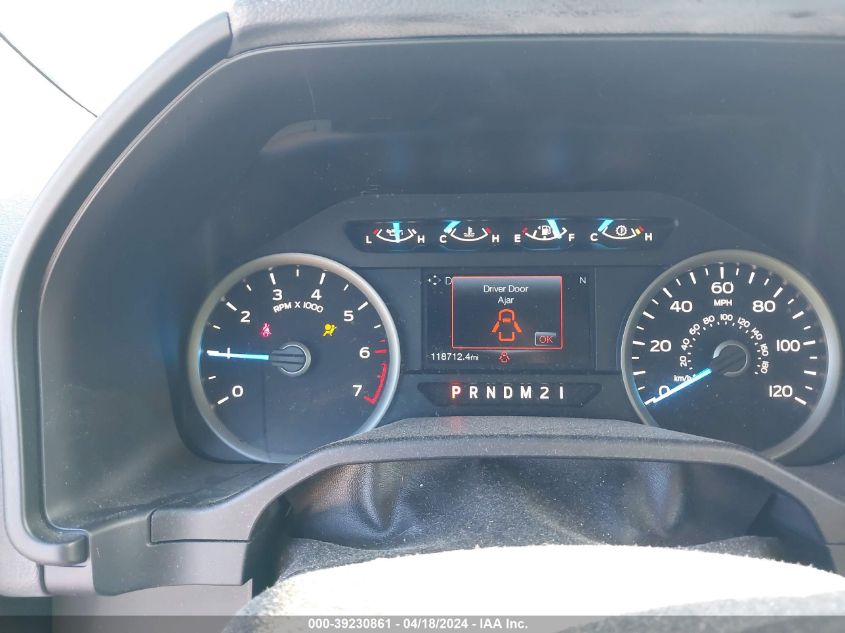 2017 Ford F-150 Xlt VIN: 1FTEW1CP8HFA18581 Lot: 39230861