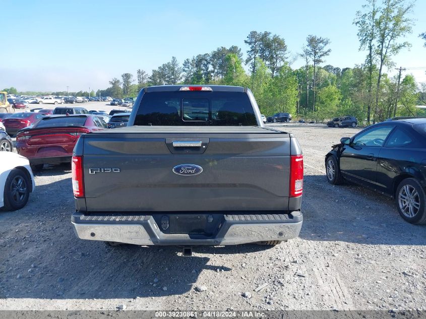 2017 Ford F-150 Xlt VIN: 1FTEW1CP8HFA18581 Lot: 39230861