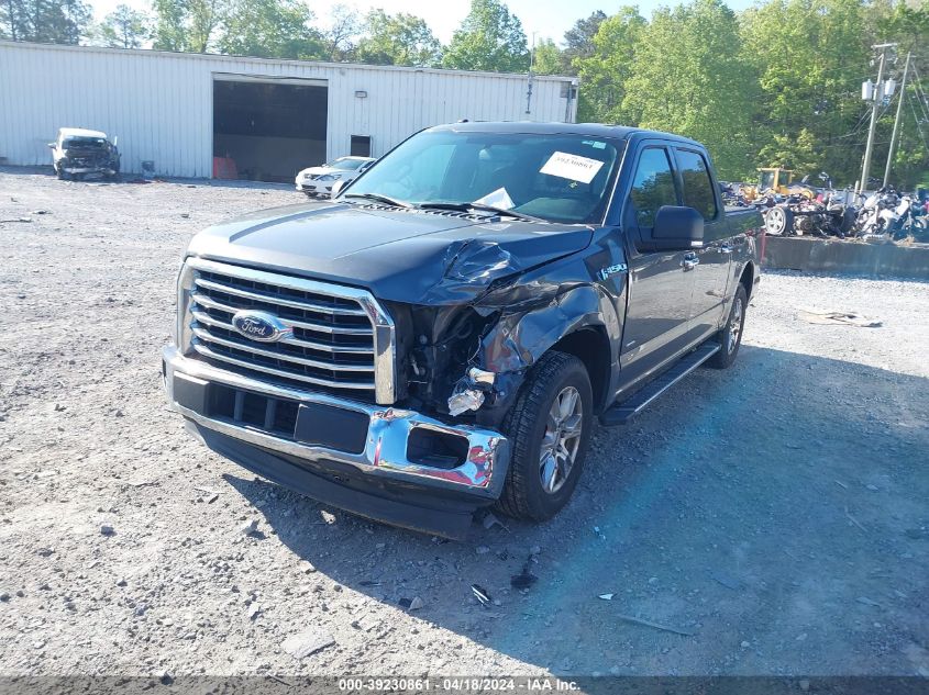 2017 Ford F-150 Xlt VIN: 1FTEW1CP8HFA18581 Lot: 39230861