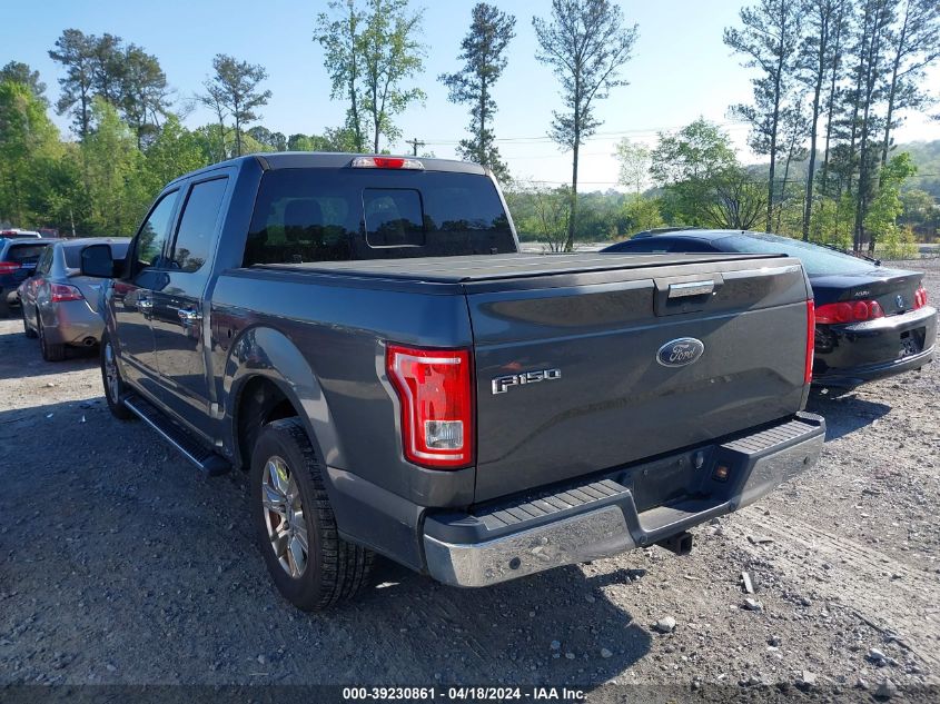 2017 Ford F-150 Xlt VIN: 1FTEW1CP8HFA18581 Lot: 39230861