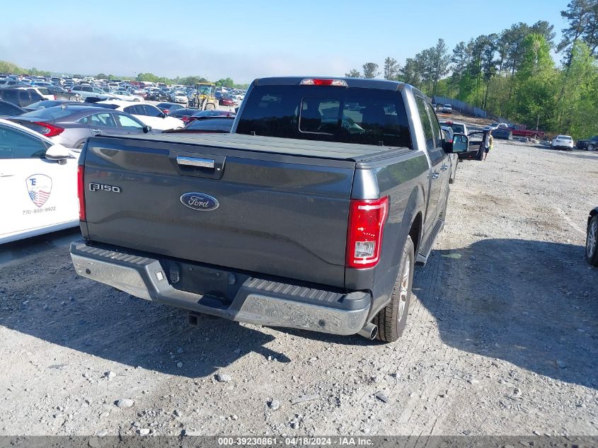 2017 Ford F-150 Xlt VIN: 1FTEW1CP8HFA18581 Lot: 39230861