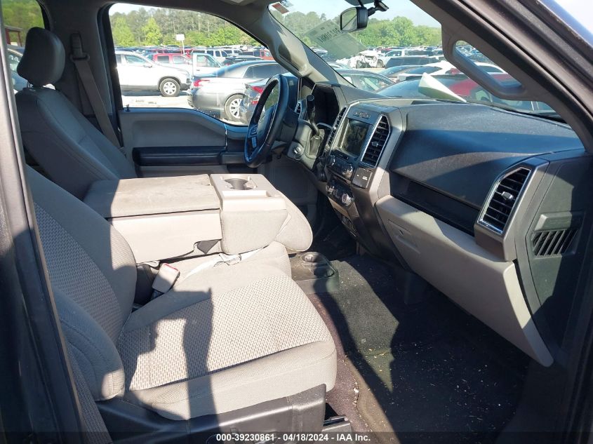 2017 Ford F-150 Xlt VIN: 1FTEW1CP8HFA18581 Lot: 39230861