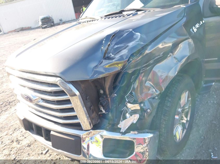 2017 Ford F-150 Xlt VIN: 1FTEW1CP8HFA18581 Lot: 39230861