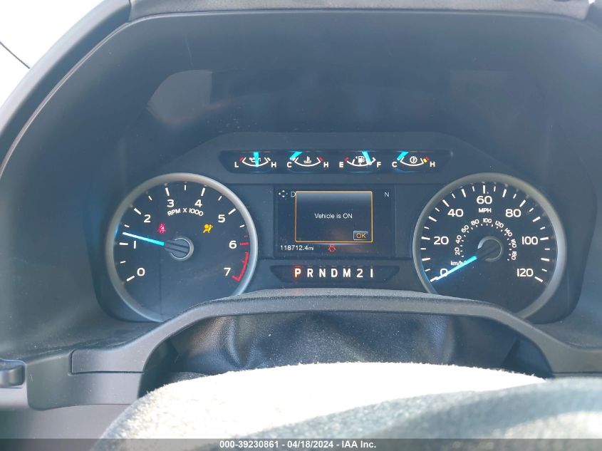 2017 Ford F-150 Xlt VIN: 1FTEW1CP8HFA18581 Lot: 39230861