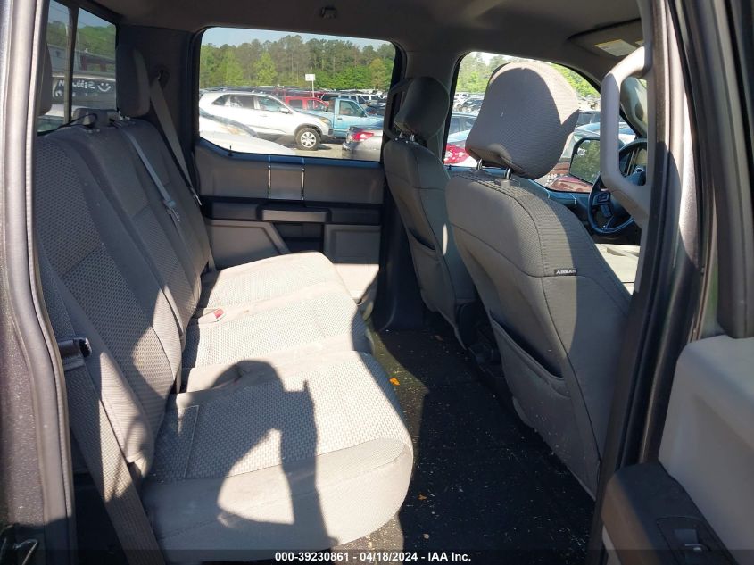 2017 Ford F-150 Xlt VIN: 1FTEW1CP8HFA18581 Lot: 39230861