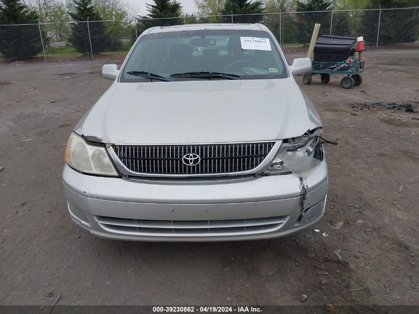 2000 Toyota Avalon Xls VIN: 4T1BF28B1YU034294 Lot: 39230862