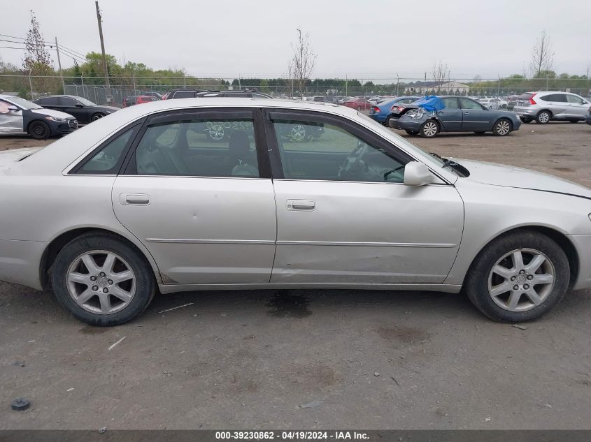 2000 Toyota Avalon Xls VIN: 4T1BF28B1YU034294 Lot: 39230862