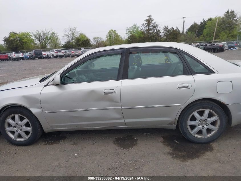 2000 Toyota Avalon Xls VIN: 4T1BF28B1YU034294 Lot: 39230862