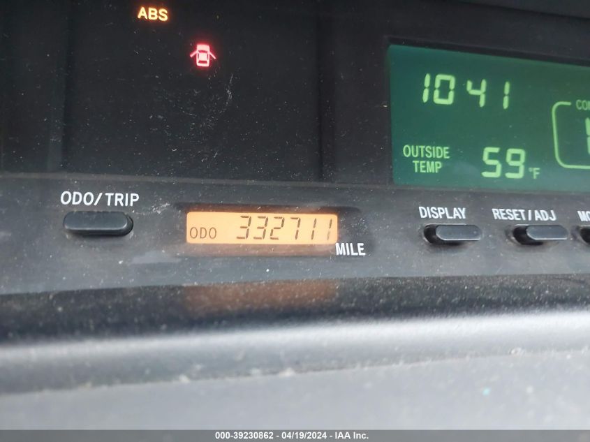 2000 Toyota Avalon Xls VIN: 4T1BF28B1YU034294 Lot: 39230862